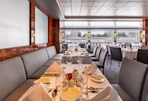 теплоход River Sapphire ресторан