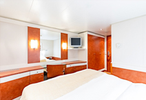 теплоход River Sapphire каюта DOUBLE C