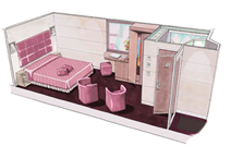 MSC EURIBIA внутренняя каюта