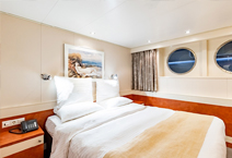 теплоход River Sapphire каюта DOUBLE C