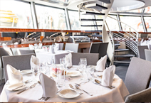 теплоход River Sapphire ресторан