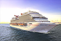 Лайнер Carnival Vista, круизная компания Carnival Cruise Line