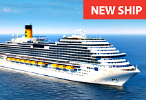 Costa Venezia - новый  лайнер от компании Costa Cruises