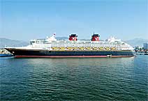 Лайнер Disney Wonder, компания Disney Cruise Line