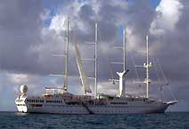 Wind Spirit компания Windstar Cruises
