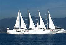 Wind Star компания Windstar Cruises