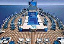 Лайнер MSC Seaside круизной компании MSC Cruises