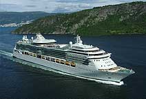 лайнер Jewel of the Seas круизная компания Royal Caribbean