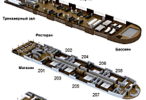 Экспедиционная яхта класса люкс Aria Amazon, план палуб