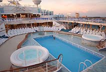 Caribbean Princess круизный лайнер Princess Cruises