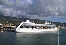 Tahitian Princess круизная компания Princess Cruises
