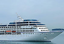 Лайнер Sirena, компания Oceania Cruises