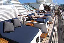 Лайнер Sea Dream II, круизная компания Sea Dream Yacht Club