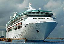 Rhapsody of the Seas круизная компания Royal Caribbean