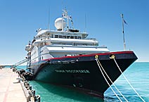 экспедиционное судно Silver Discoverer, компания Silversea Cruises