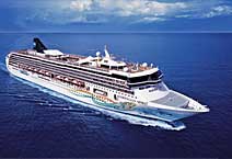 круизный лайнер Norwegian Spirit компания Norwegian Cruise Line (NCL)