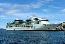 лайнер Jewel of the Seas круизная компания Royal Caribbean