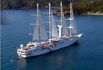 Wind Star компания Windstar Cruises
