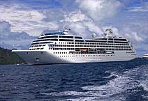 Tahitian Princess круизная компания Princess Cruises