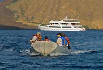 Galapagos Odyssey яхта класса люкс круизы по Галапагосам
