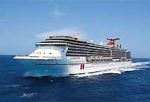 лайнер Carnival Legend круизная компания Carnival Cruise Line