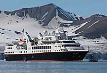 Лайнер Silver Galapagos, круизная компания Silversea Cruises
