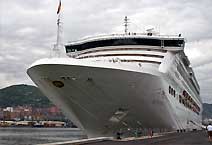 лайнер Oceana компания P&Q Cruises