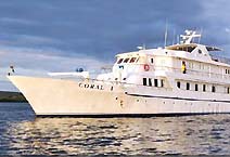 Coral I мега яхта класса люкс Галапагосские острова