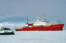 экспедиционное судно ледового класса Spirit   of   Enderby