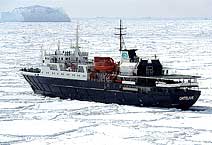 Экспедиционное судно ледового класса Ortelius