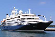 Лайнер Sea Dream I, круизная компания Sea Dream Yacht Club