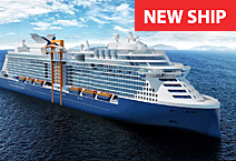 Новый лайнер Celebrity Edge, круизная компания Celebrity Cruises