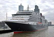 Queen Victoria Cunard Line