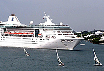 Лайнер Empress of the Seas, Royal Caribbean Int