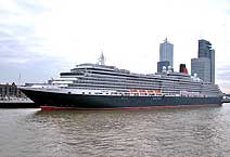 Queen Victoria Cunard Line