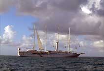 Wind Spirit компания Windstar Cruises