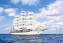Яхта Sea Cloud, круизная компания Sea Cloud Cruises