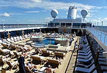 лайнер Regatta круизная компания Oceania Cruises