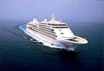 Лайнер Silver Whisper, круизная компания Silversea Cruises