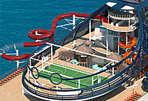 Круизный лайнер MSC Seaview, компания MSC Cruises Италия